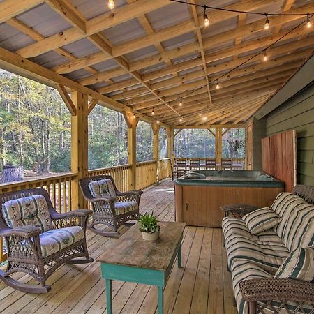 Villa 5-Acre North Georgia Mountain Retreat With Creek! Sautee Nacoochee Exterior foto