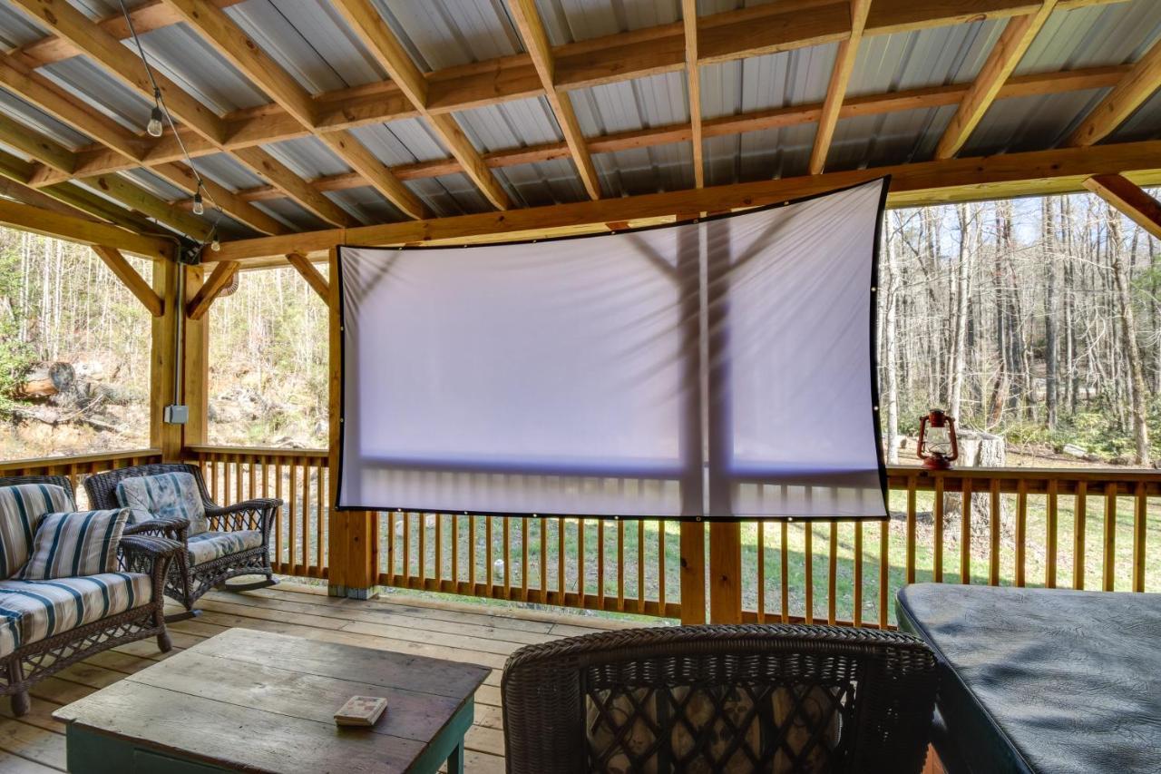 Villa 5-Acre North Georgia Mountain Retreat With Creek! Sautee Nacoochee Exterior foto