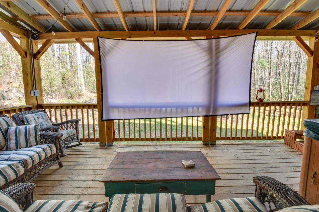 Villa 5-Acre North Georgia Mountain Retreat With Creek! Sautee Nacoochee Exterior foto