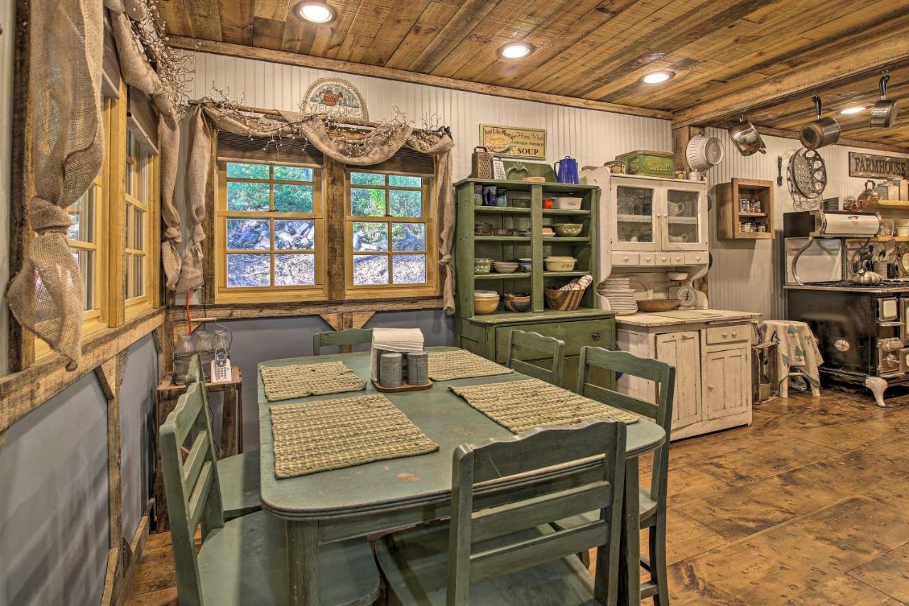 Villa 5-Acre North Georgia Mountain Retreat With Creek! Sautee Nacoochee Exterior foto