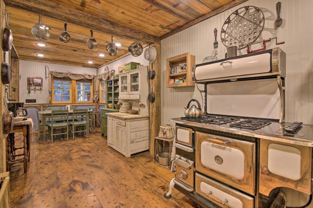 Villa 5-Acre North Georgia Mountain Retreat With Creek! Sautee Nacoochee Exterior foto
