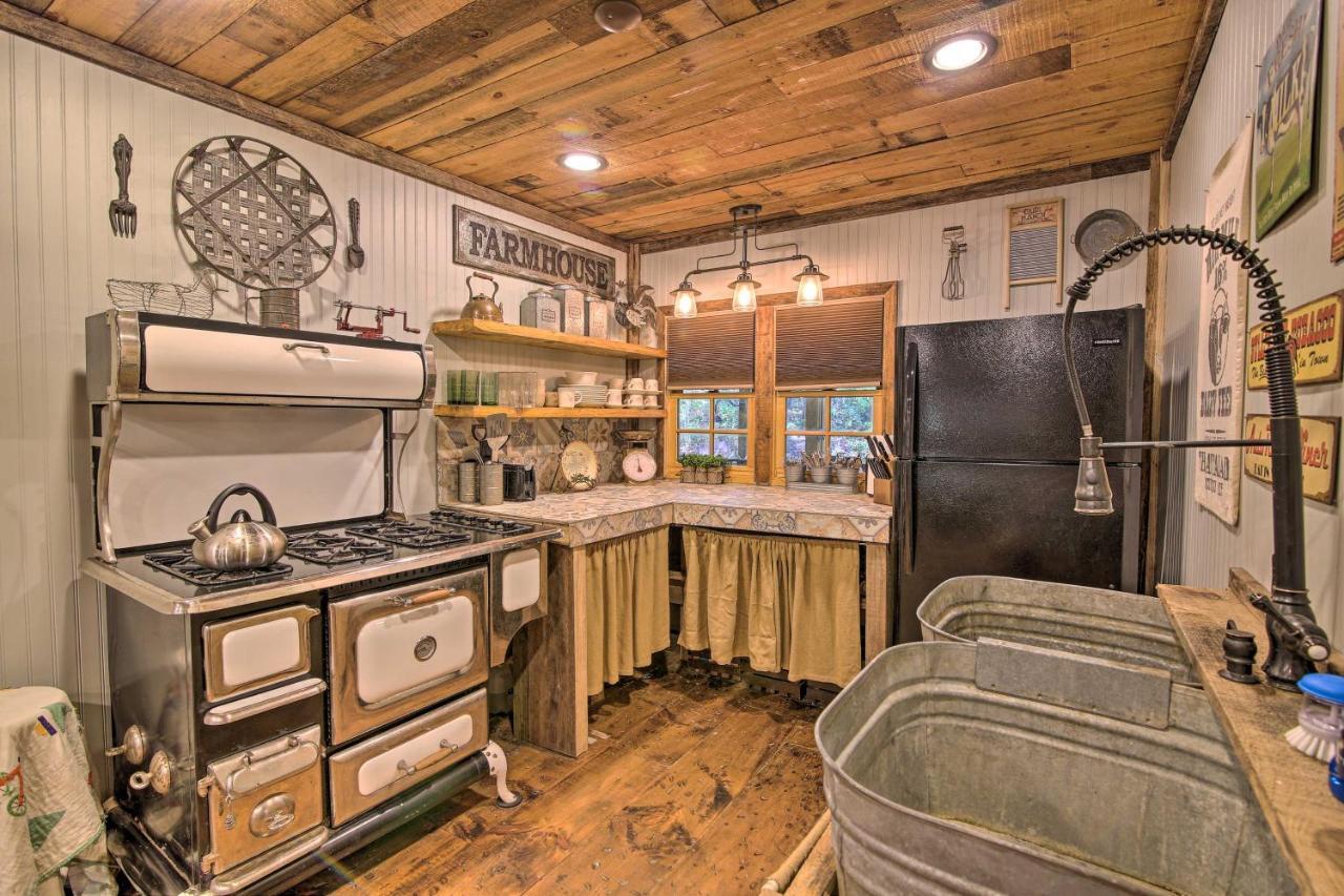 Villa 5-Acre North Georgia Mountain Retreat With Creek! Sautee Nacoochee Exterior foto
