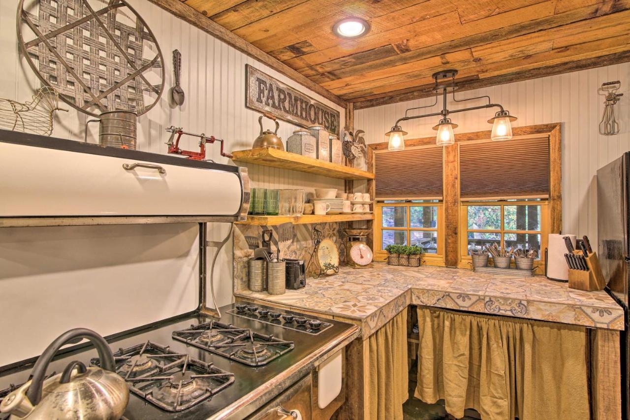 Villa 5-Acre North Georgia Mountain Retreat With Creek! Sautee Nacoochee Exterior foto