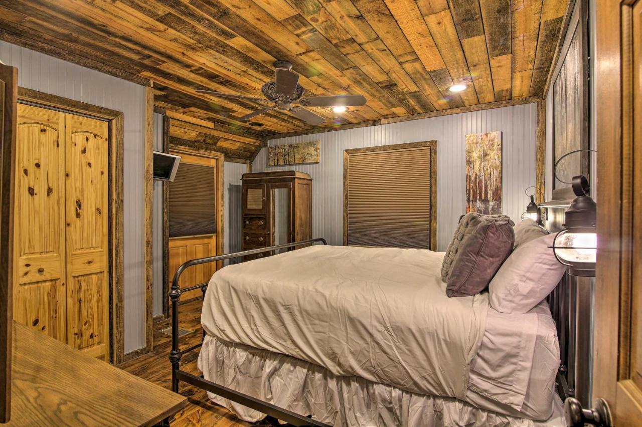 Villa 5-Acre North Georgia Mountain Retreat With Creek! Sautee Nacoochee Exterior foto