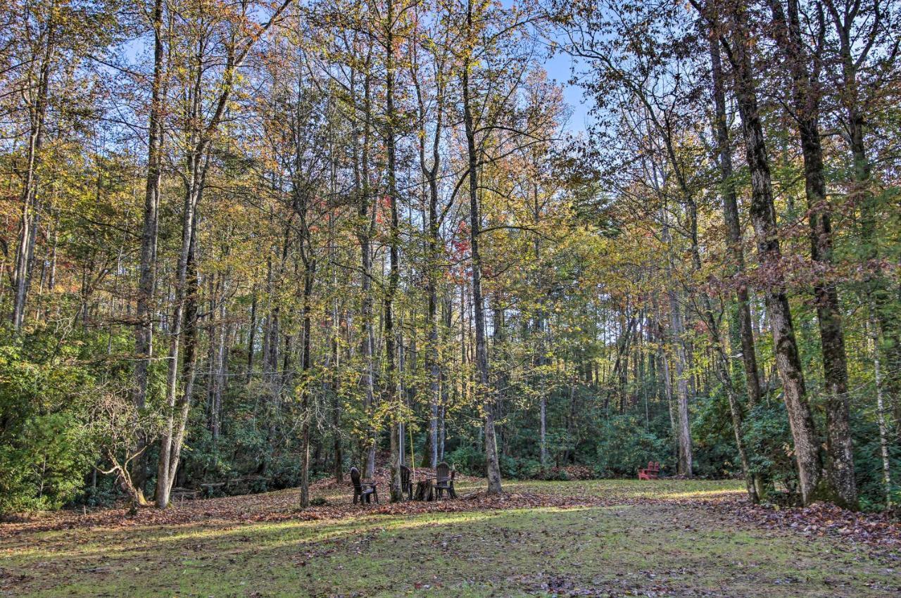 Villa 5-Acre North Georgia Mountain Retreat With Creek! Sautee Nacoochee Exterior foto