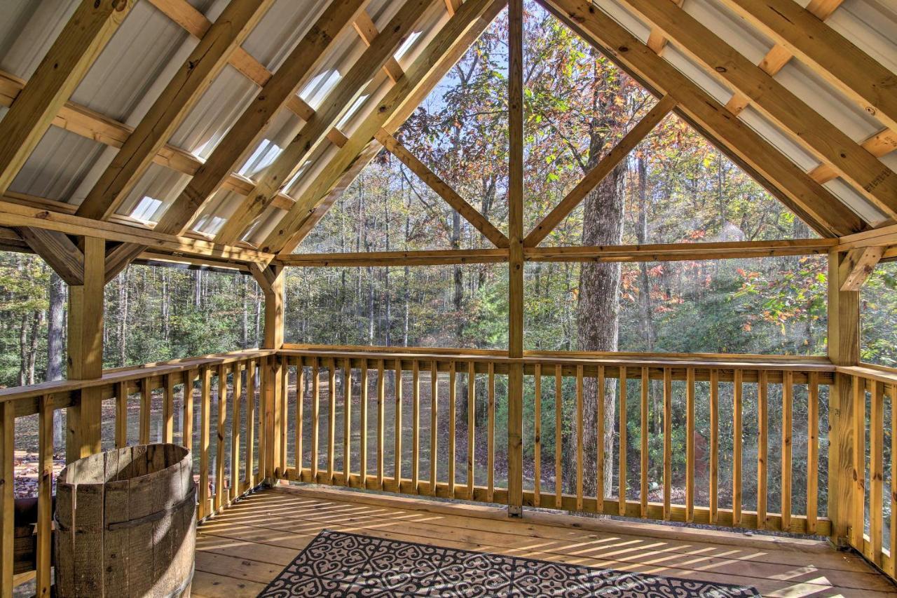Villa 5-Acre North Georgia Mountain Retreat With Creek! Sautee Nacoochee Exterior foto