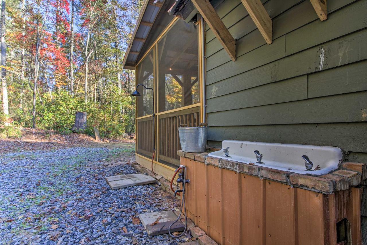 Villa 5-Acre North Georgia Mountain Retreat With Creek! Sautee Nacoochee Exterior foto