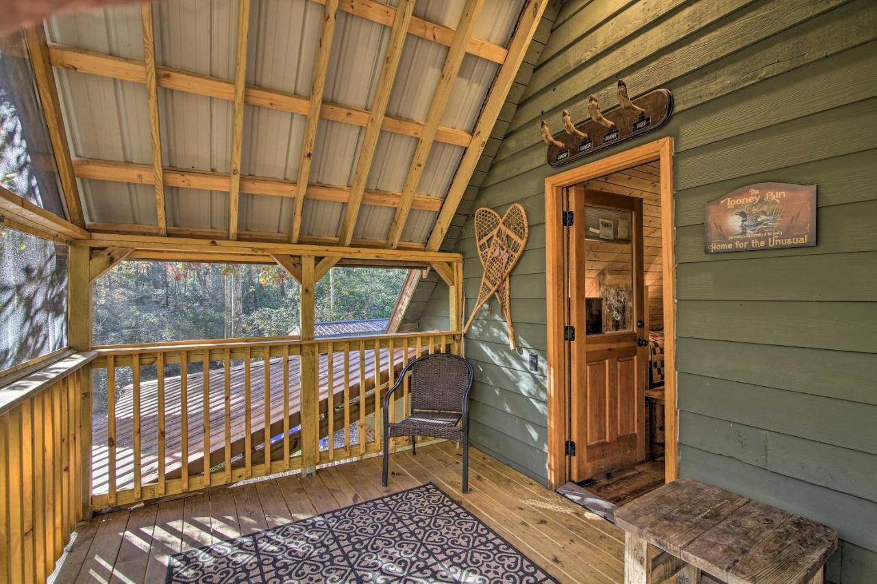 Villa 5-Acre North Georgia Mountain Retreat With Creek! Sautee Nacoochee Exterior foto