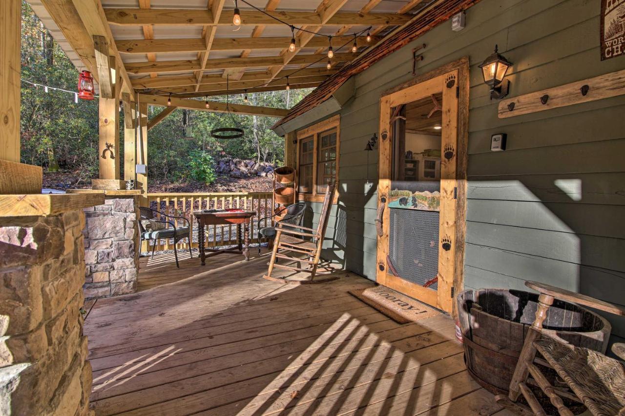 Villa 5-Acre North Georgia Mountain Retreat With Creek! Sautee Nacoochee Exterior foto