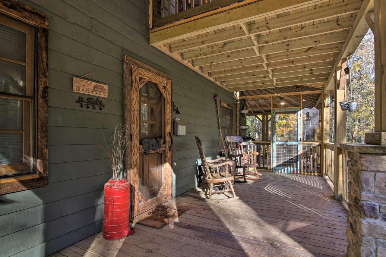 Villa 5-Acre North Georgia Mountain Retreat With Creek! Sautee Nacoochee Exterior foto