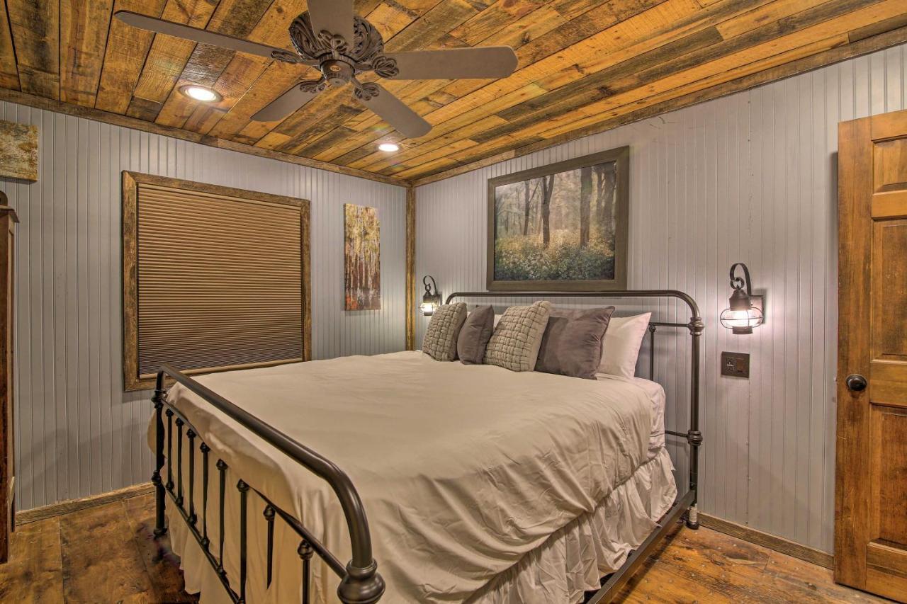 Villa 5-Acre North Georgia Mountain Retreat With Creek! Sautee Nacoochee Exterior foto