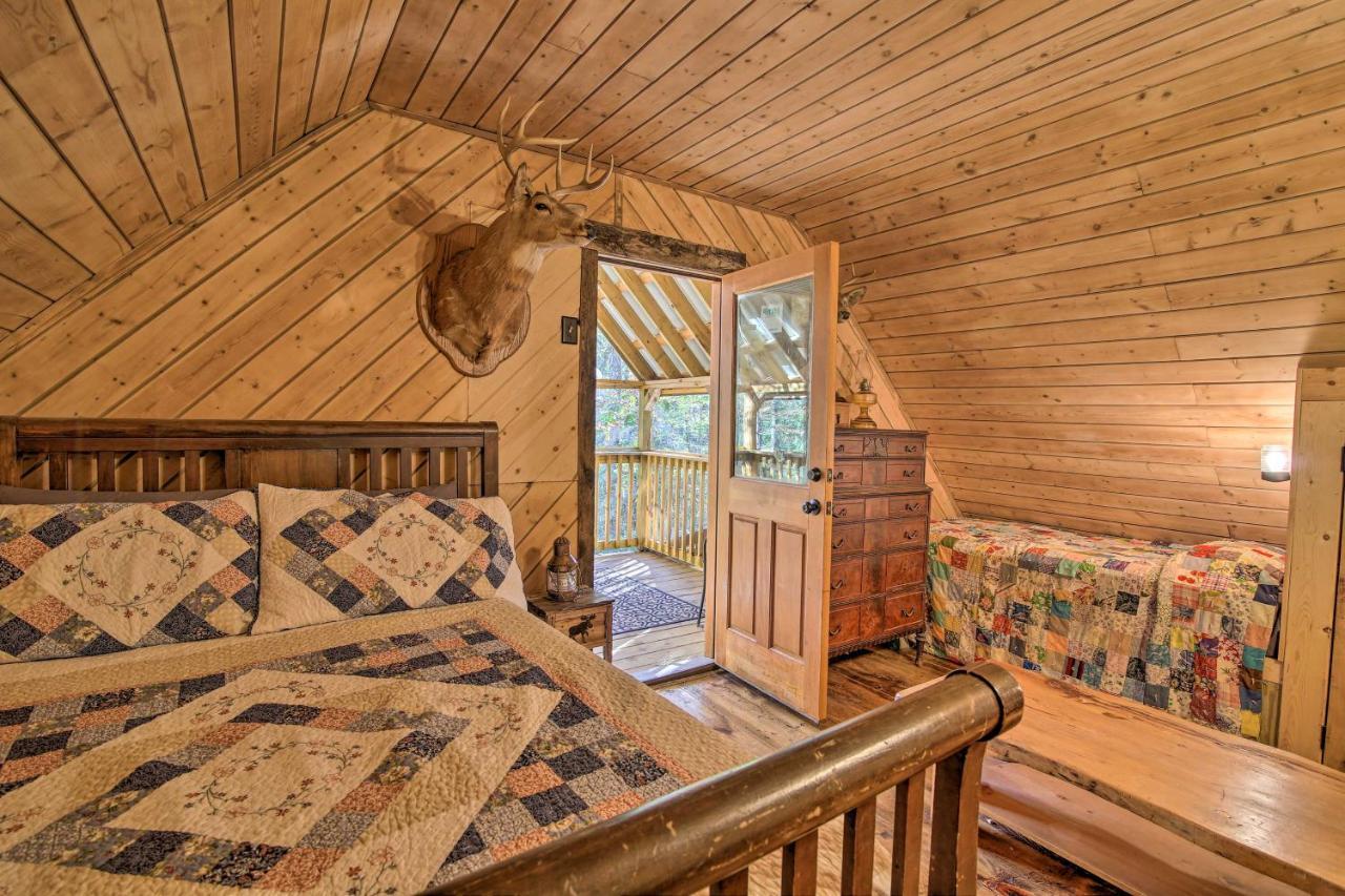 Villa 5-Acre North Georgia Mountain Retreat With Creek! Sautee Nacoochee Exterior foto
