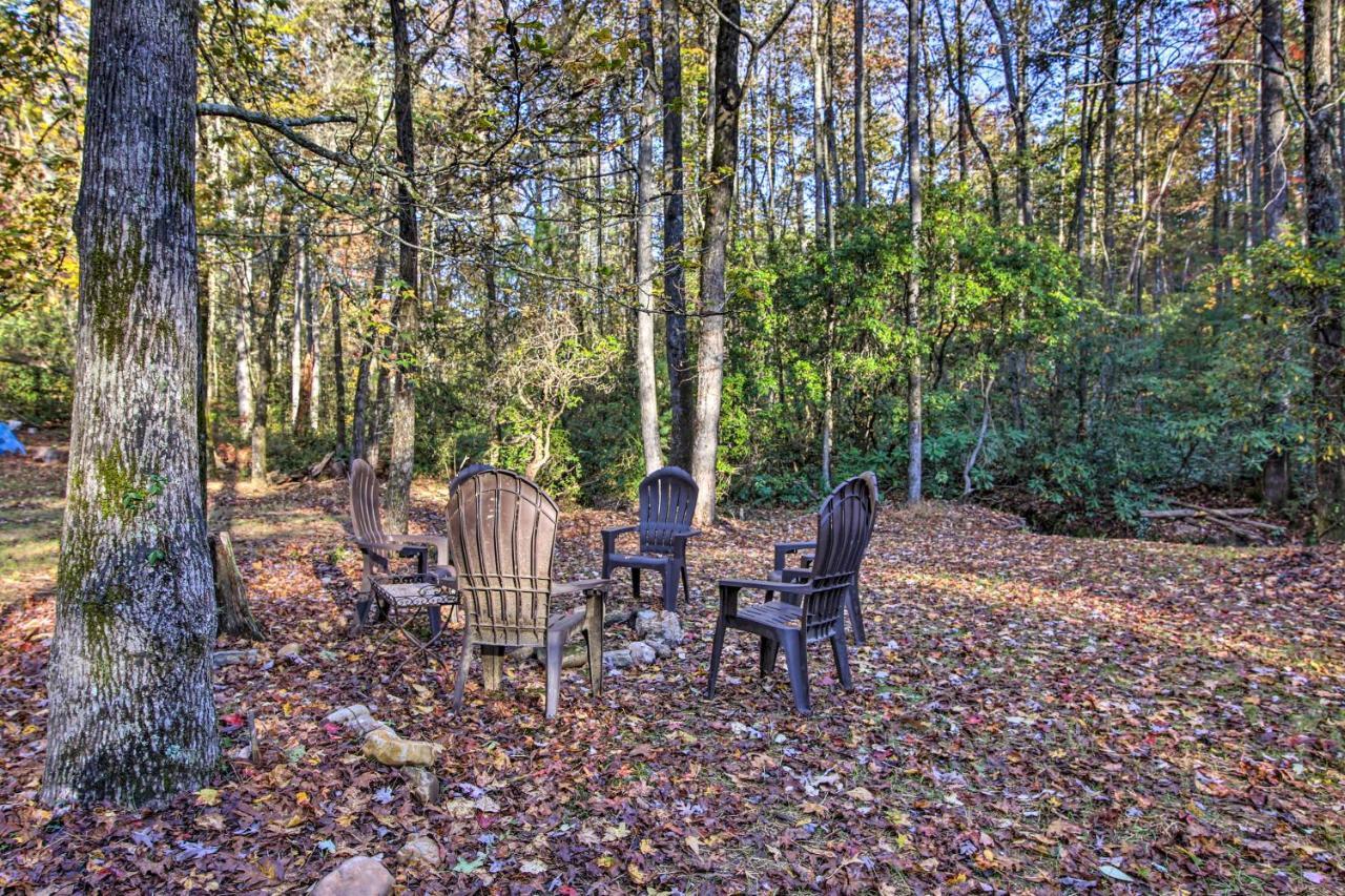 Villa 5-Acre North Georgia Mountain Retreat With Creek! Sautee Nacoochee Exterior foto